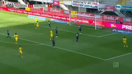 Paderborn 1-6 Borussia Dortmund - Goals and Highlights (31/5/2020) | FOX Sports HD (TrueVisions)
