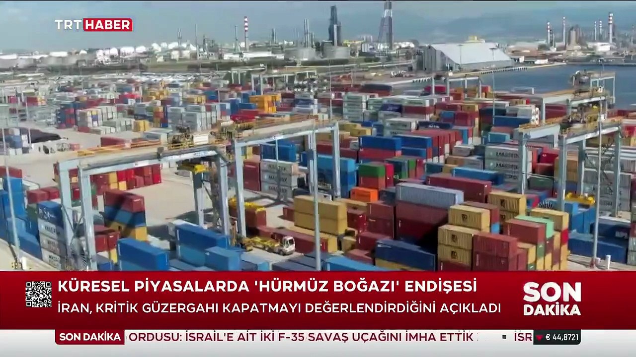 Küresel piyasalarda "Hürmüz Boğazı" endişesi