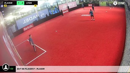 But de Plaisir P - Plaisir