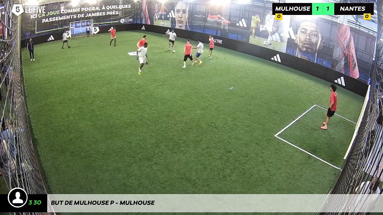 But de Mulhouse P - Mulhouse