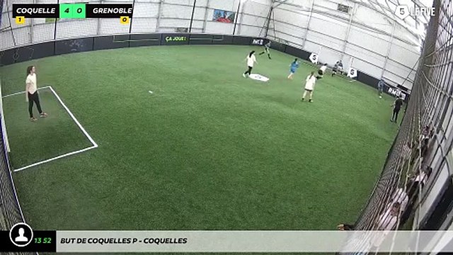 But de Coquelles P - Coquelles