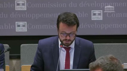 Nasser Sari (Nasdas), auditionné par la commission d’enquête sur Tiktok.