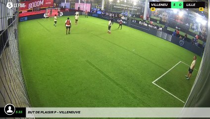 But de Plaisir P - Villeneuve