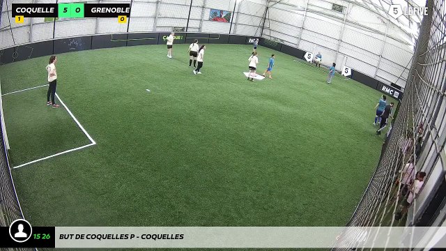 But de Coquelles P - Coquelles