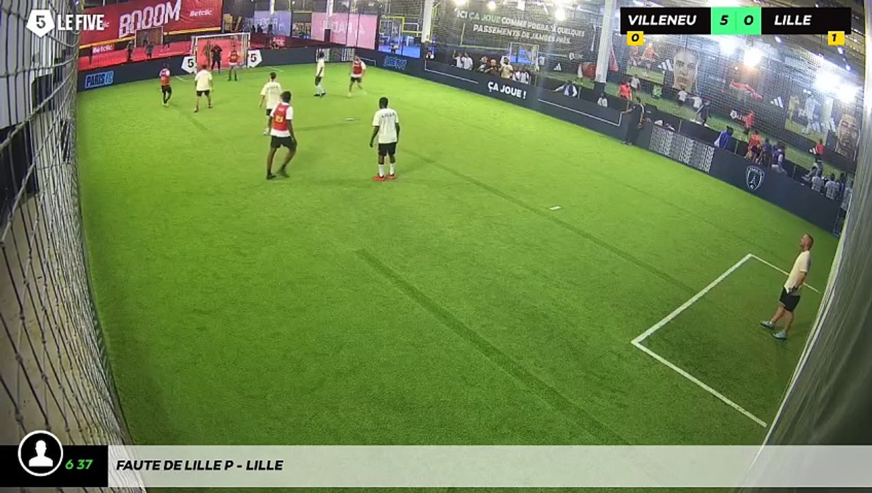 Faute de Lille P - Lille