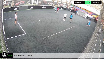 But de Kais - Team B