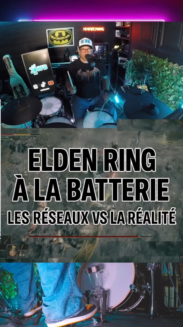 ⁣ELDEN RING A LA BATTERIE, la réalité :)
