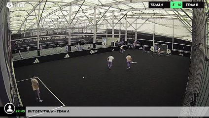 But de Vithu K - Team A