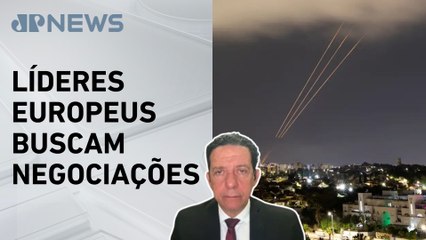 Israel e Irã voltam a atacar no terceiro dia de guerra; Trindade comenta