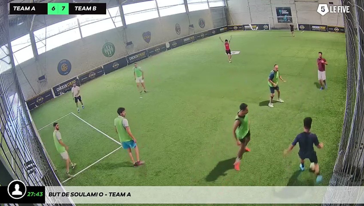 But de Soulami O - Team A