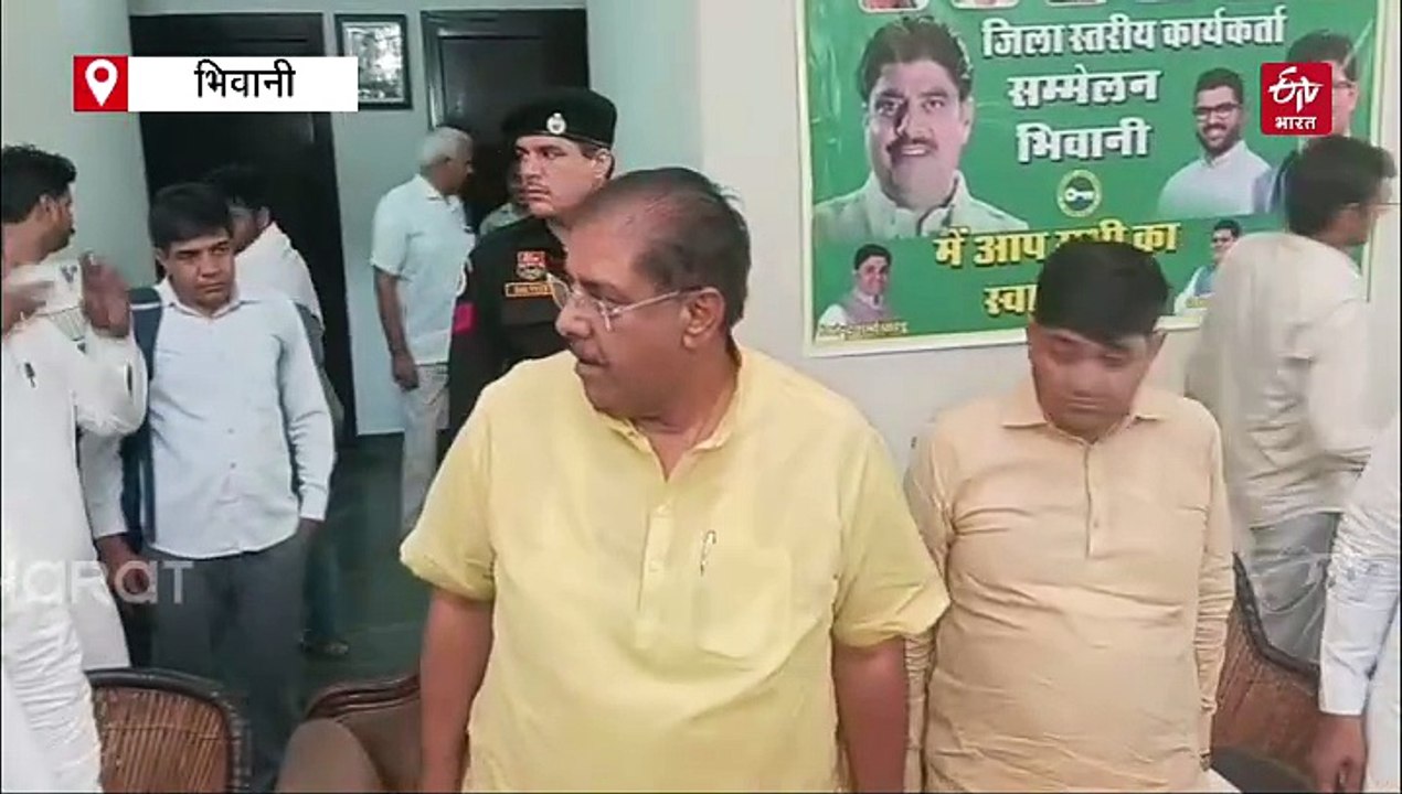 भिवानी में अजय सिंह चौटाला बोले- CET आवेदन तिथि बढ़ाने के फैसले का स्वागत, इनेलो के साथ गठजोड़ पर कही ये बड़ी बात