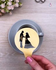 When your coffee turns into chaos ☕🤯