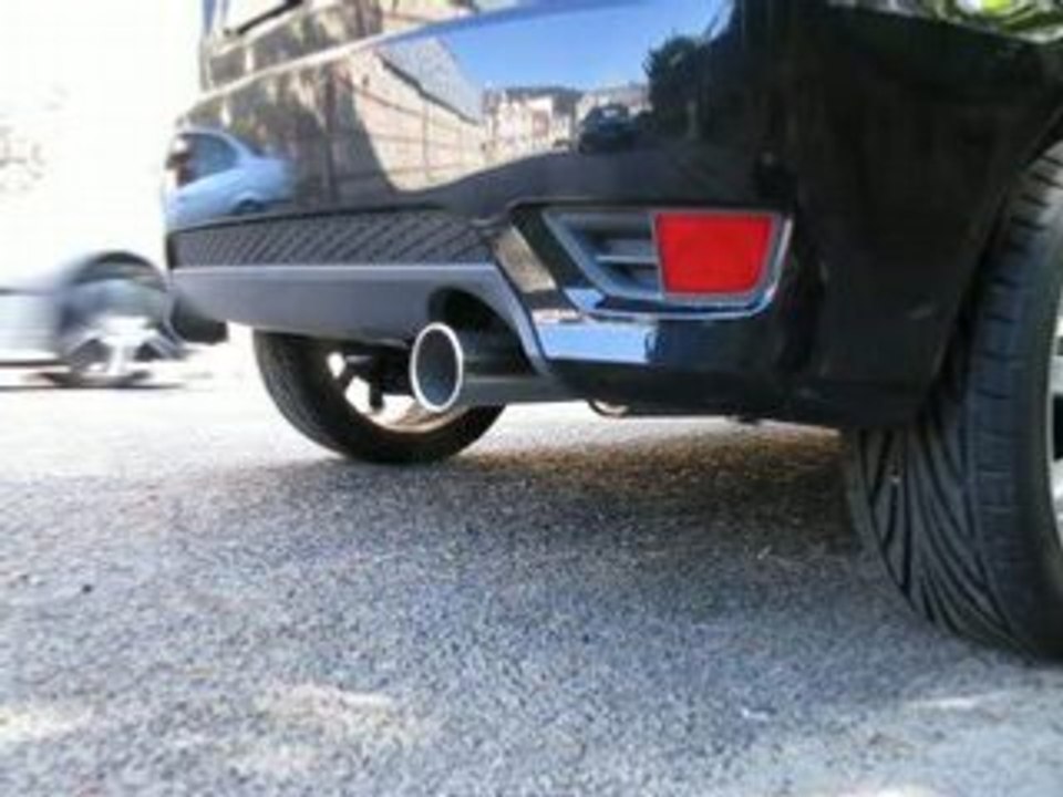 Fiesta ST - ST150 - collecteur catasport silencieux PIPER