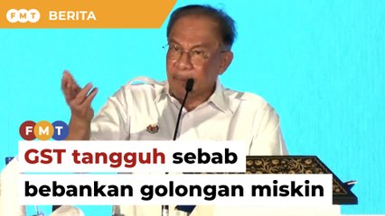 Kerajaan belum sedia laksana semula GST walau lebih cekap