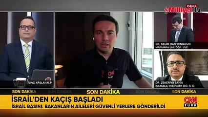 CNN TÜRK Atina'da: Netanyahu'nun uçağı Yunanistan'da görüntülendi