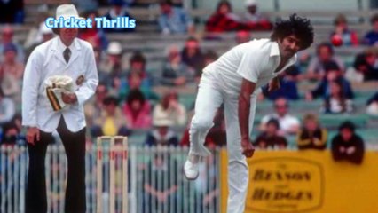 Sarfraz Nawaz 5 for 70 vs India at Karachi 2nd innings 3rd Test in 1978