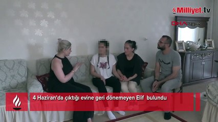 Kayıp Elif bulundu! Arkadaşı ve ailesi ile ilgili korkunç iddialar