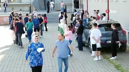 Kırklareli’de LGS heyecanı