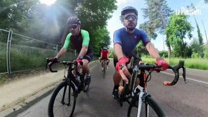 Les dangers de l'anneau cycliste de Longchamp