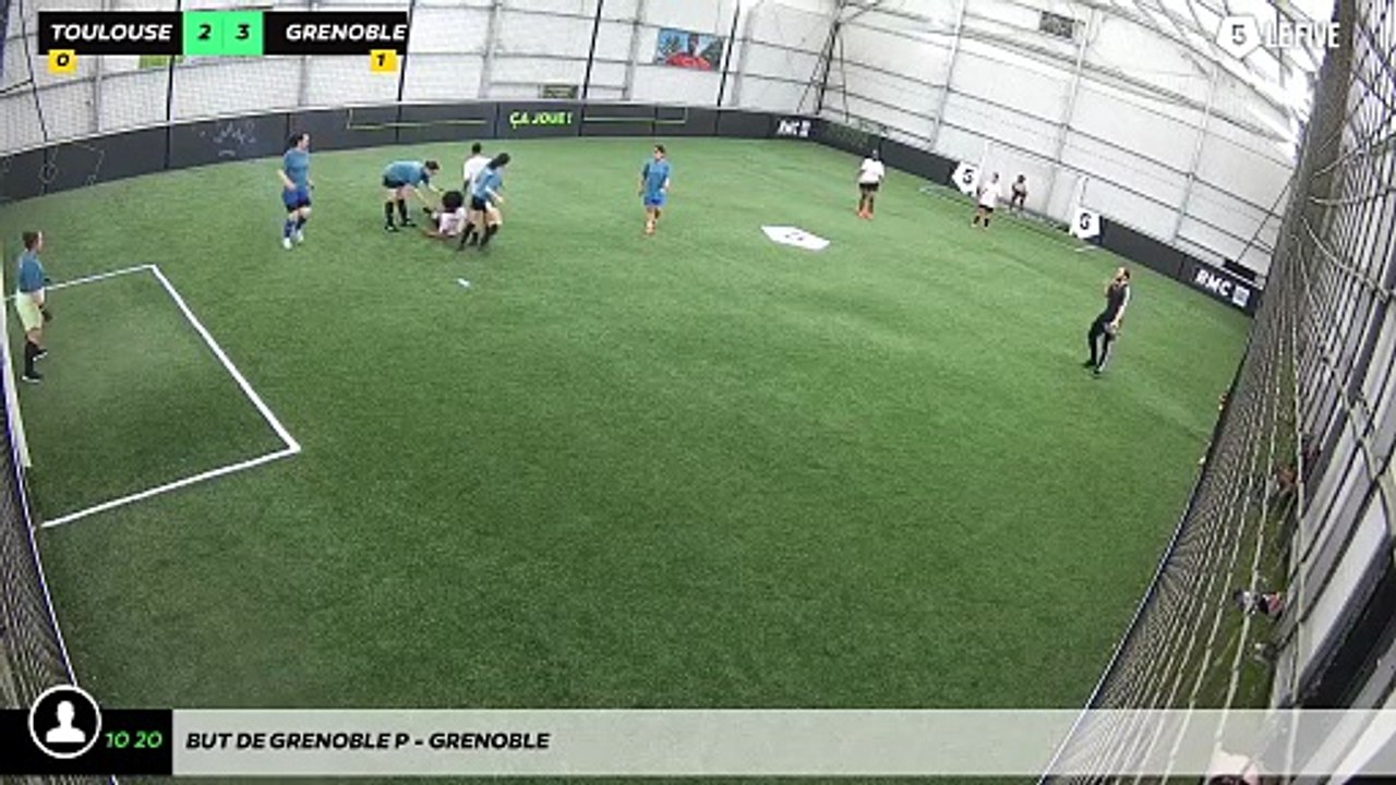 But de Grenoble P - Grenoble