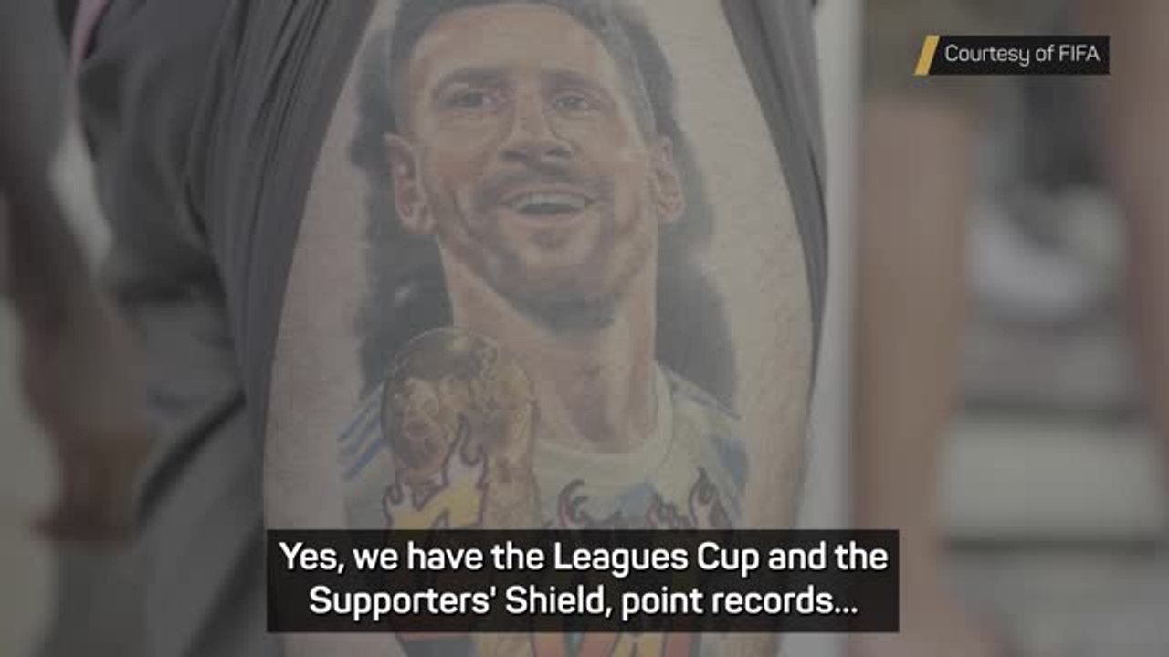 Jorge Mas hopes Messi retires at Inter Miami
