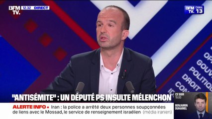 Manuel Bompard (LFI) demande à "Olivier Faure de présenter des excuses publiques à LFI" après que Jérôme Guedj a insulté Jean-Luc Mélenchon de "salopard antisémite"