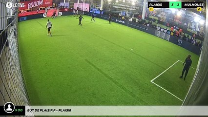 But de Plaisir P - Plaisir