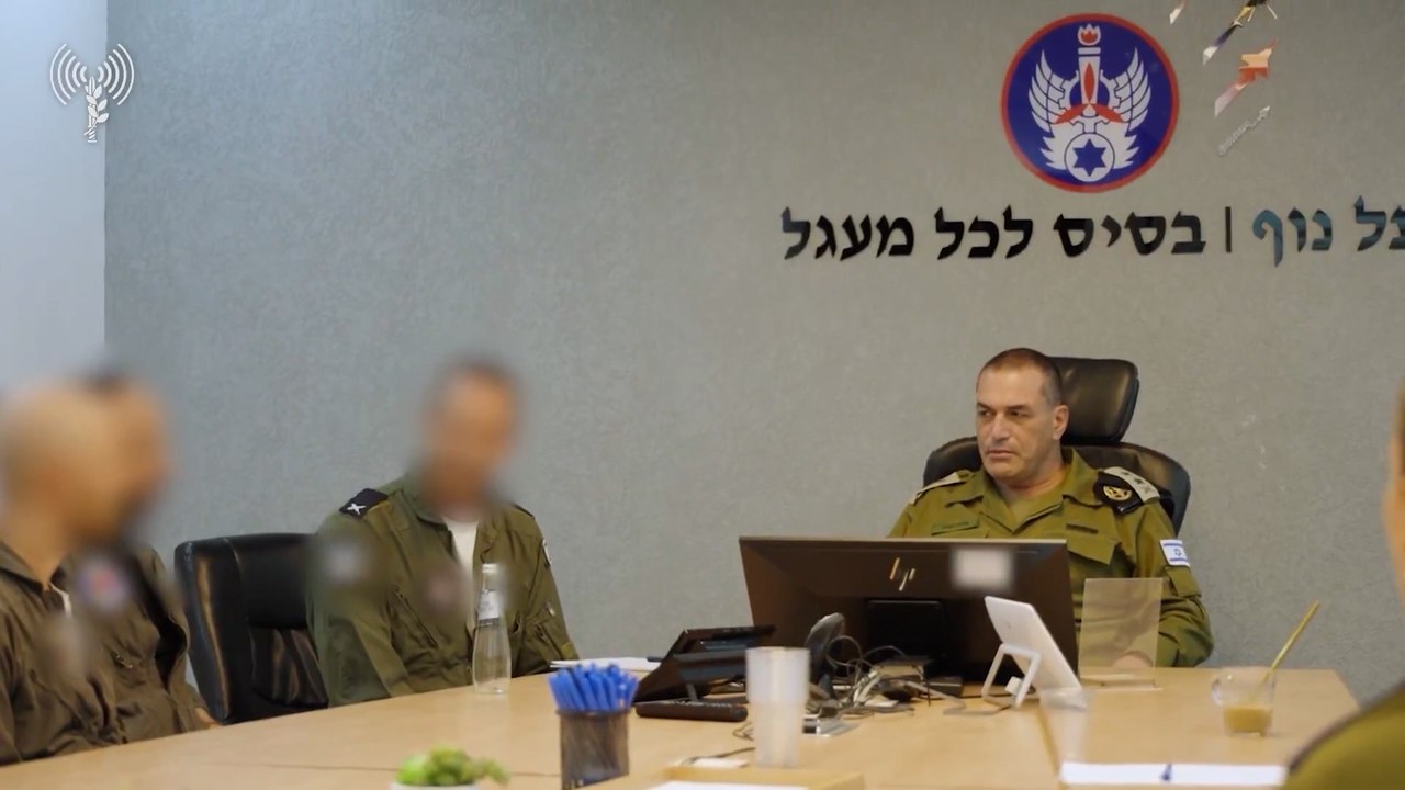 Nueva oleada de proyectiles iraníes sobre Israel, que anuncia bombardeos en Teherán