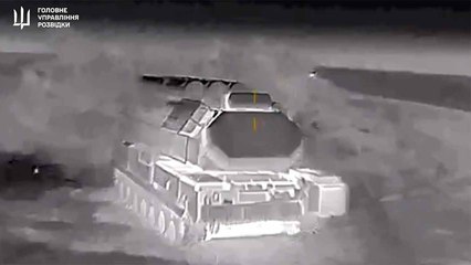 影片：烏克蘭無人機襲擊札波羅熱地區俄羅斯Pantsir-S1與Buk-M3防空系統