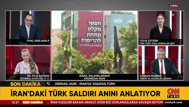 ''İlk savaş sinyallerini CNN TÜRK'ten aldık'' İran'da yaşayan Türk anlattı! Savaş gecesi bölgede neler oldu?