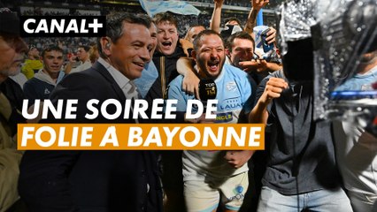 Revivez la soirée folle à Bayonne pour une qualification en demi-finale du TOP 14