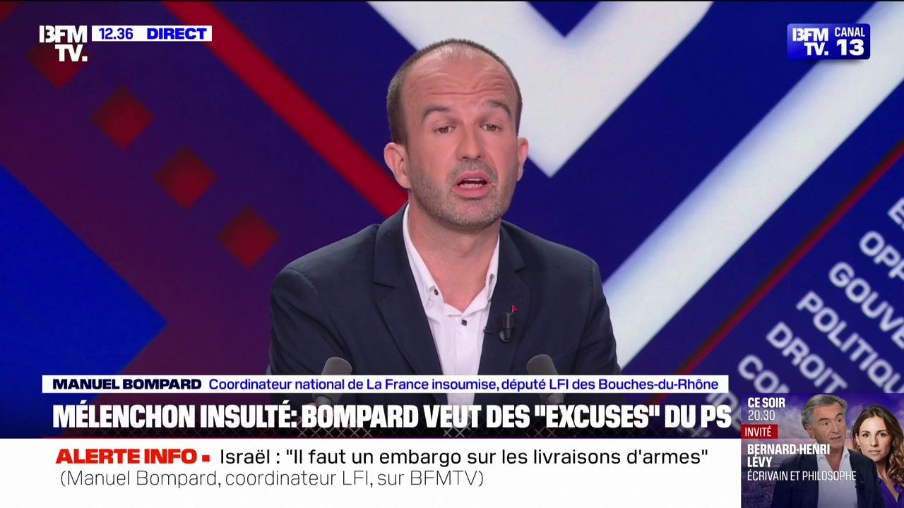 Présidentielle 2027: "Nous travaillons sur une orientation et un programme de rupture"