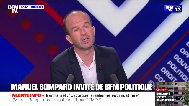 Je crois que c'est la règle : Manuel Bompard (LFI) réagit à l'exclusion de Nicolas Sarkozy de la Légion d'honneur après sa condamnation dans l'affaire des écoutes