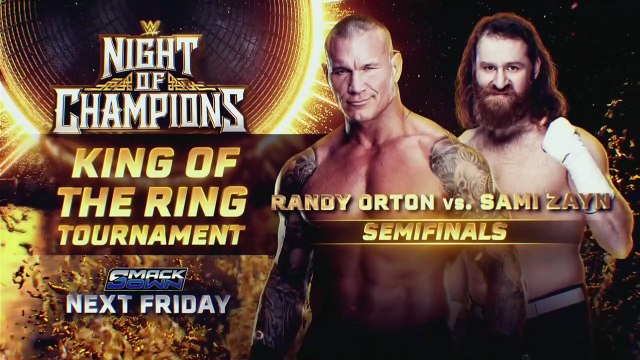 WWE Smack Down _June 13, 2025 - Top Matches happening next Friday on Smack Down