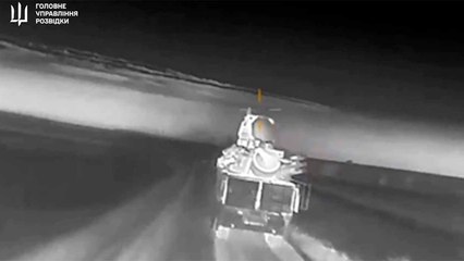 Wideo: Ukraińskie drony uderzają w systemy Pantsir-S1 i Buk-M3 w Zaporożu