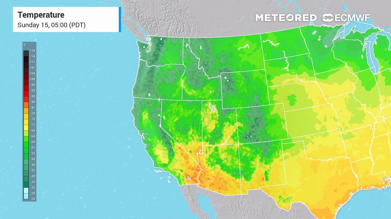Sweltering in the Southwest to start the week as temperatures soar past 100 degrees.