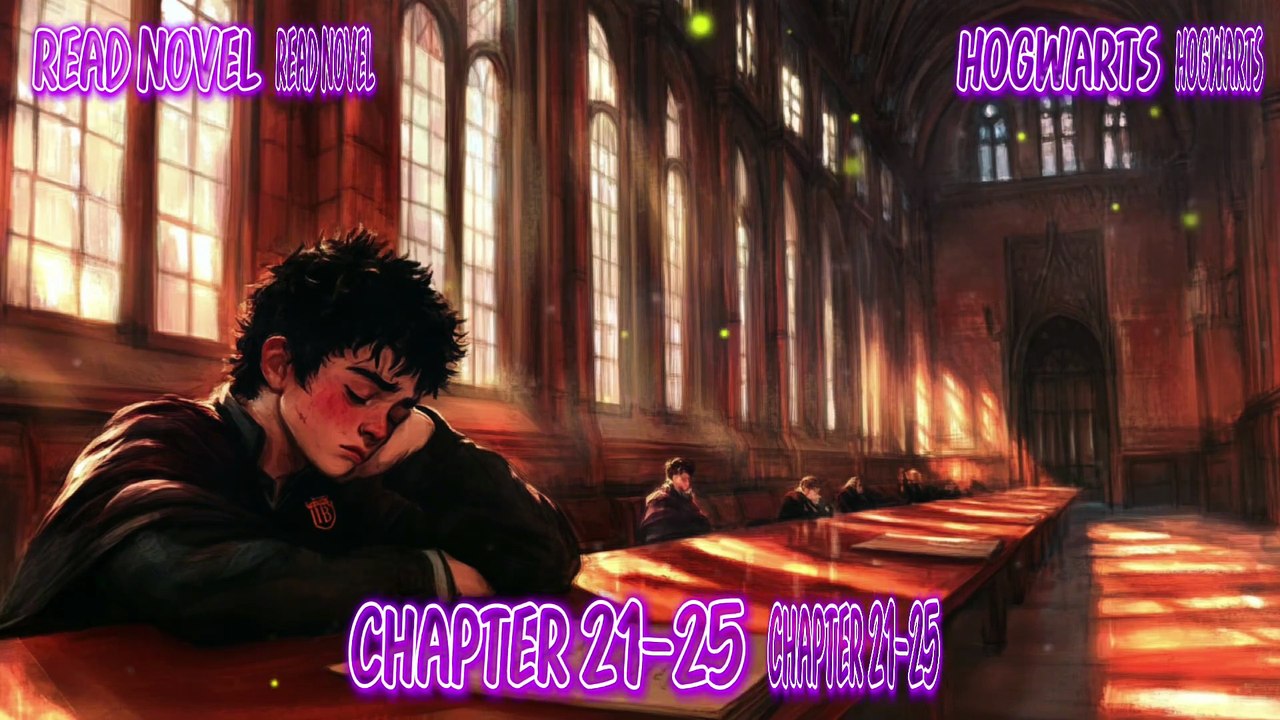 Hogwarts 21-25