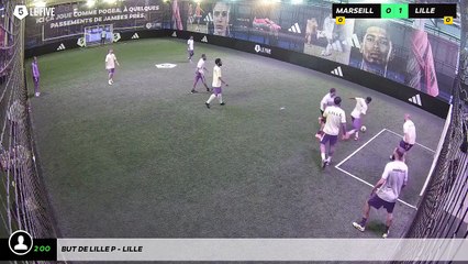 But de Lille P - Lille