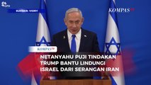 Bantu Lindungi Israel dari Serangan Iran, Netanyahu Puji Trump: Pemimpin Luar Biasa!