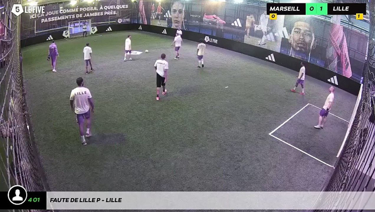 Faute de Lille P - Lille