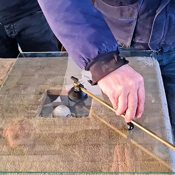 Glass cutting ASMR! ✨🔊