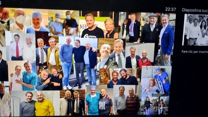 Notte Bianca S.ntonio premiato il professore Enrico Gringeri