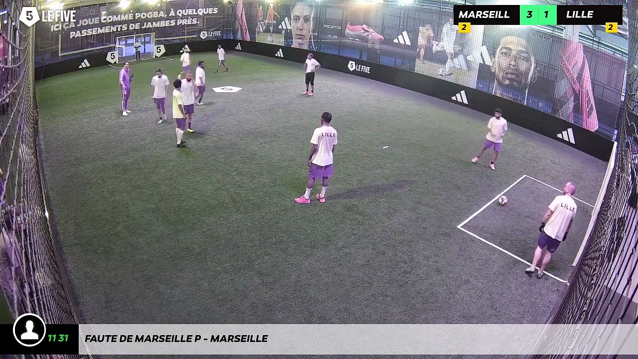 Faute de Marseille P - Marseille