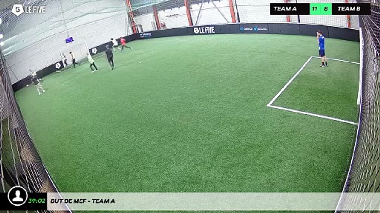 But de Mef - Team A
