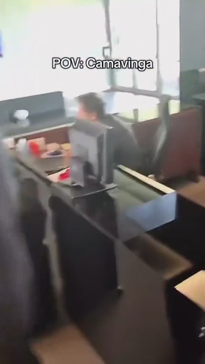 POV: eres Camavinga