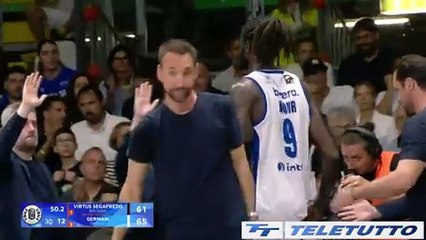 Video News - Germani ko anche in gara-2 contro Bologna, ora è spalle al muro