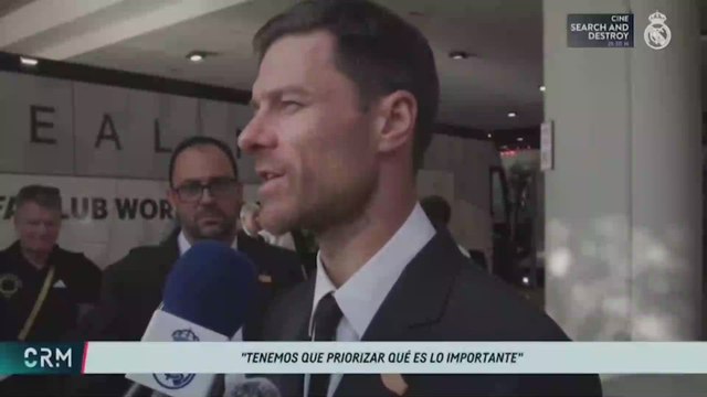 Declaraciones de Xabi ALONSO antes del Mundial de CLUBES