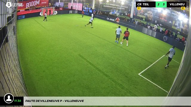 Faute de Villeneuve P - Villeneuve