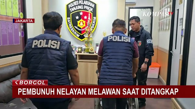 Nelayan Muara Angke Tewas Dibunuh Rekan Kerja Karena Urusan Asmara, Begini Peringkusan Pelaku
