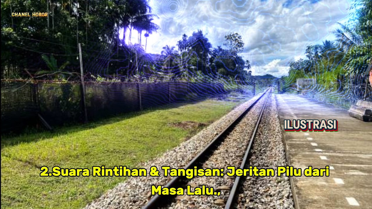 cerita horor dan kisah mistis"5 Misteri Terowongan Sasaksaat yang Menembus Lorong Waktu"